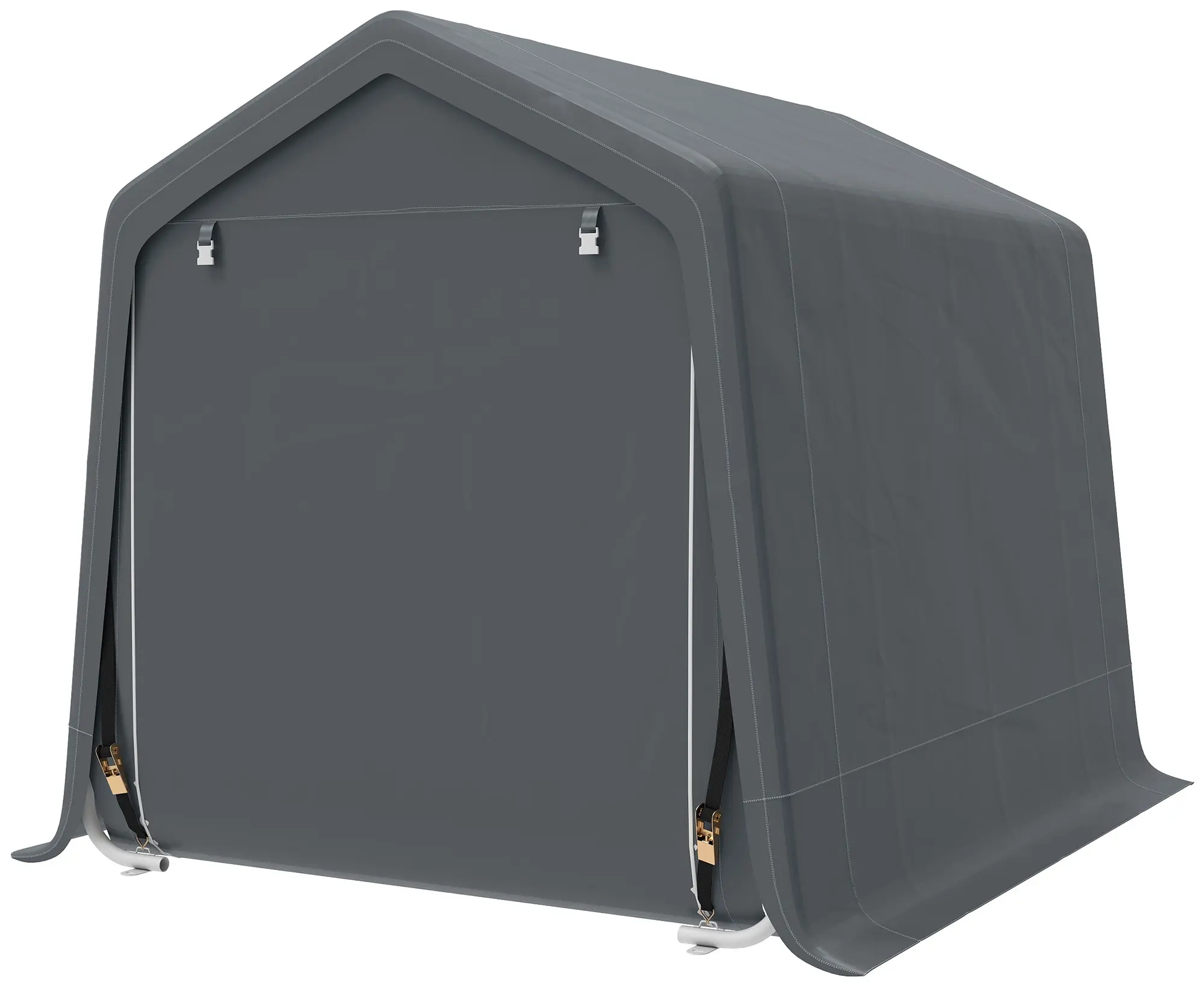 Сарай тентовый Outsunny 845-697CG (Dark Grey) - 2