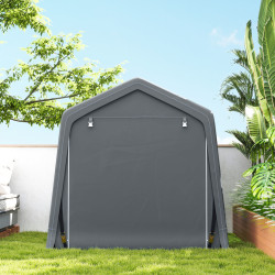 Сарай тентовый Outsunny 845-697CG (Dark Grey) Thumb