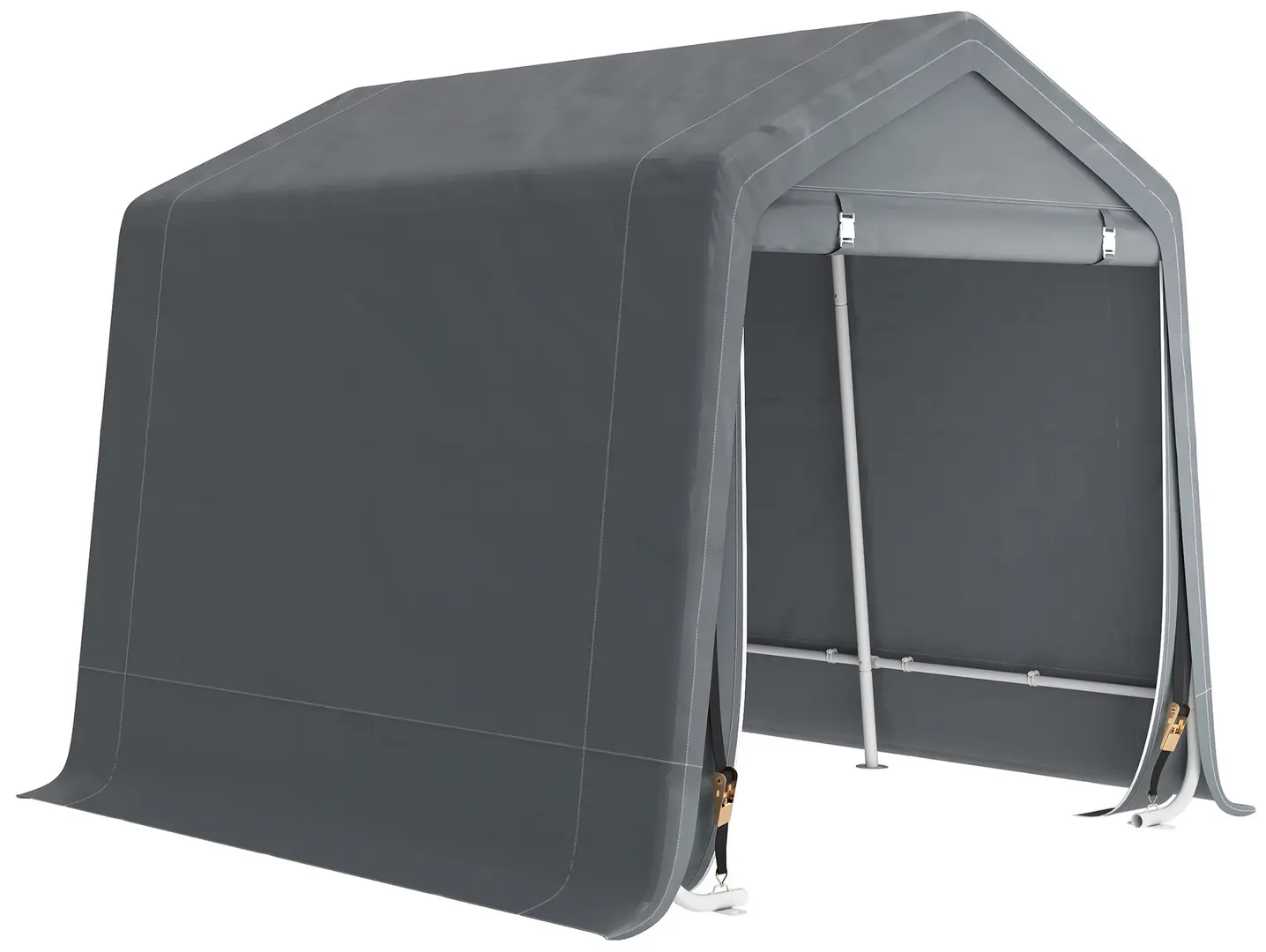 Сарай тентовый Outsunny 845-697CG (Dark Grey)