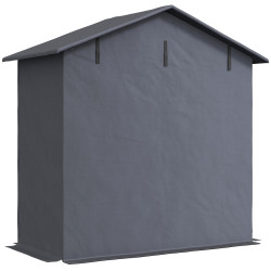 Сарай тентовый Outsunny 84H-310V00CG (Dark Grey) Thumb