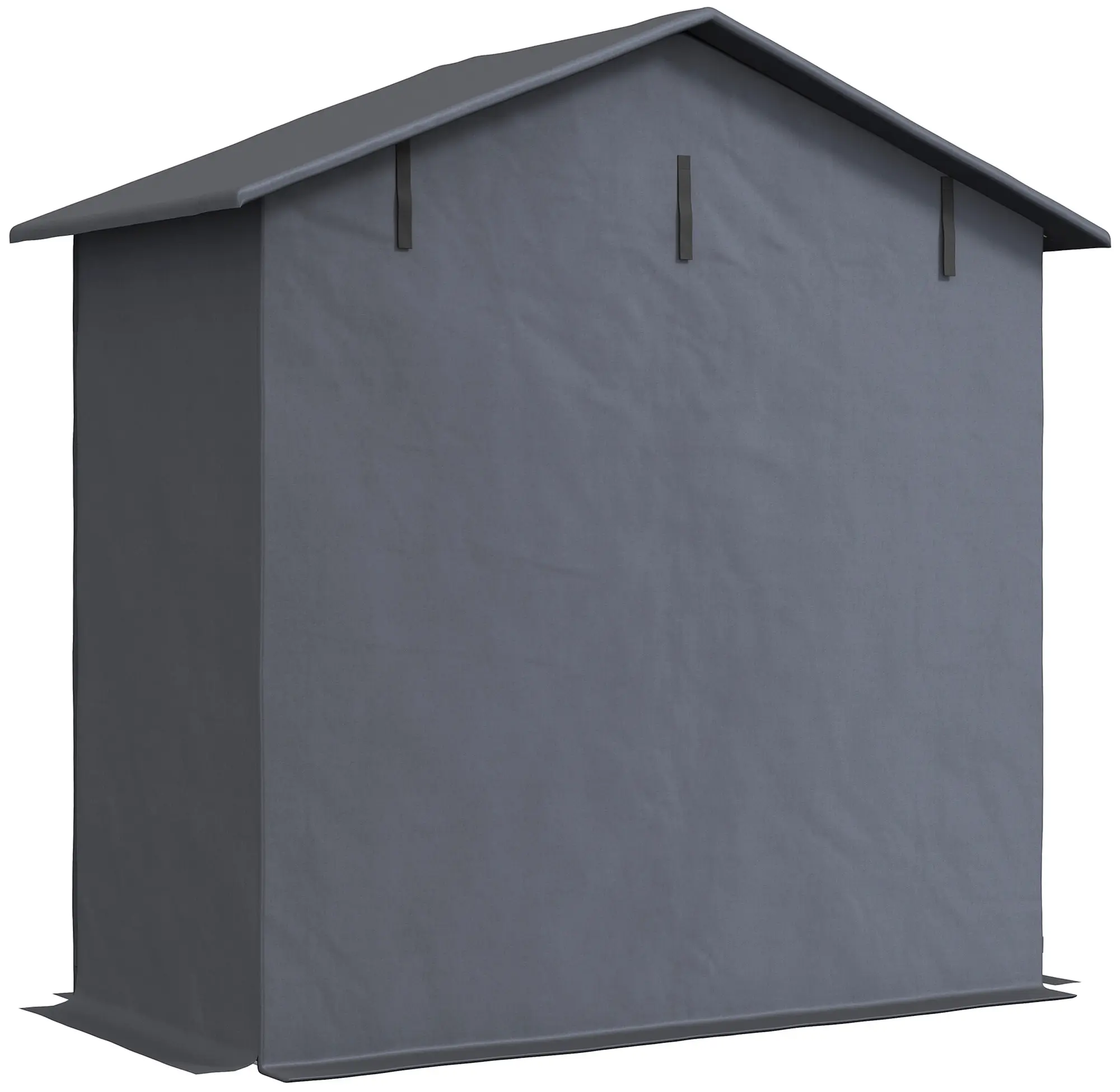 Сарай тентовый Outsunny 84H-310V00CG (Dark Grey) - 2