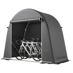 Cort depozitare de gradina Outsunny 84H-539V00CG (Dark Grey)