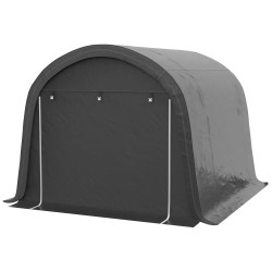 Cort de garaj Outsunny 84C-295 3x3 (Grey) Thumb