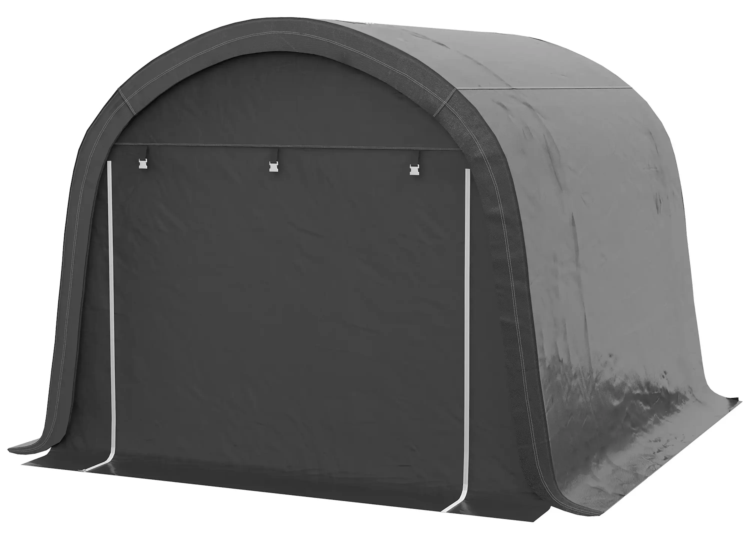 Cort de garaj Outsunny 84C-295 3x3 (Grey) - 2