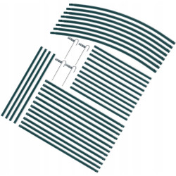 Садовая арка Plonos PL-990 (Dark Green) Thumb