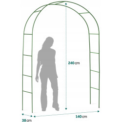 Садовая арка Plonos PL-990 (Dark Green) Thumb