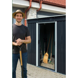 Casuta gradina Strend Pro 217x110x174 (Anthracite) Thumb