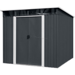 Сарай-хозблок Strend Pro 238x199x202 (Anthracite)