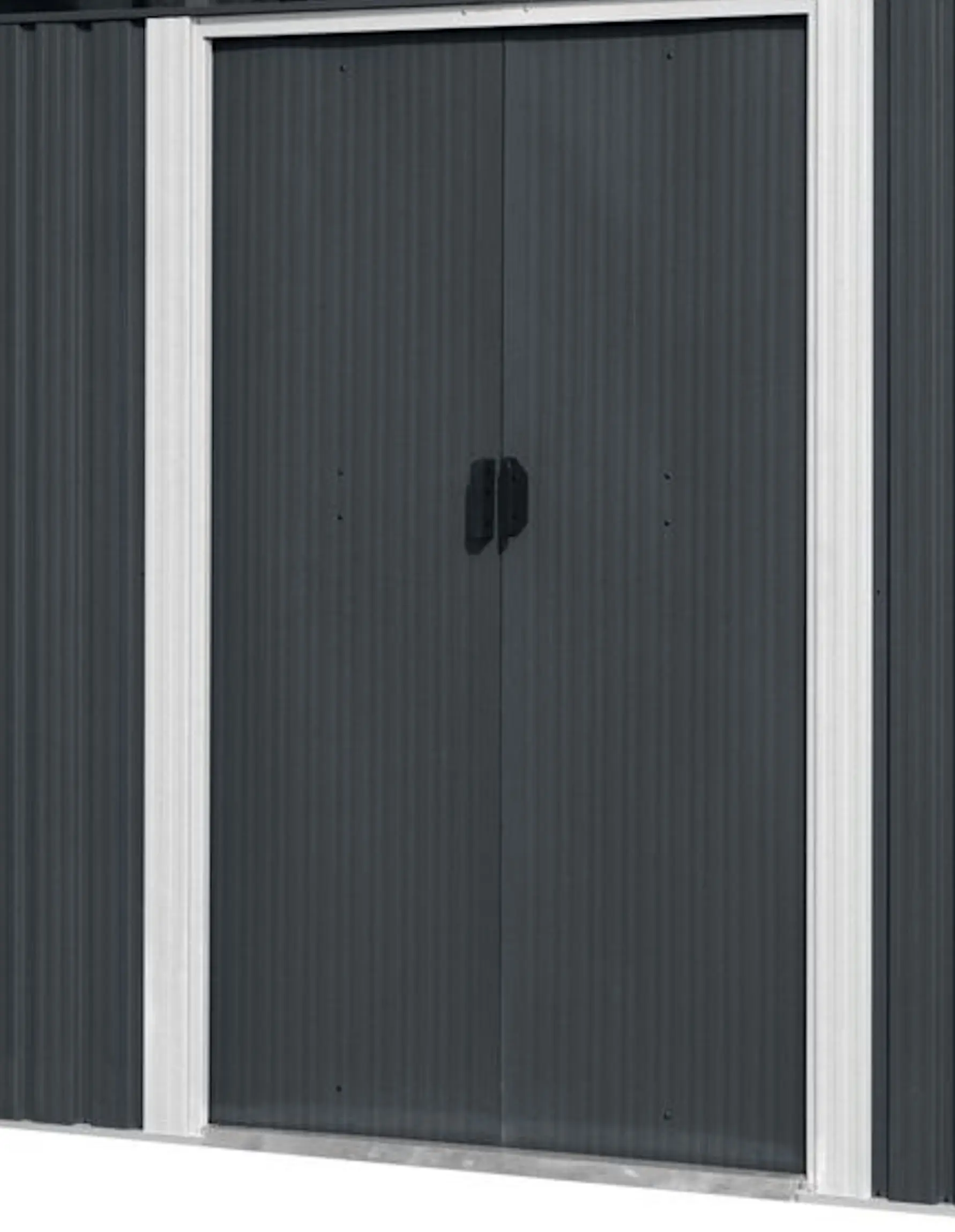 Сарай-хозблок Strend Pro 238x199x202 (Anthracite) - 2