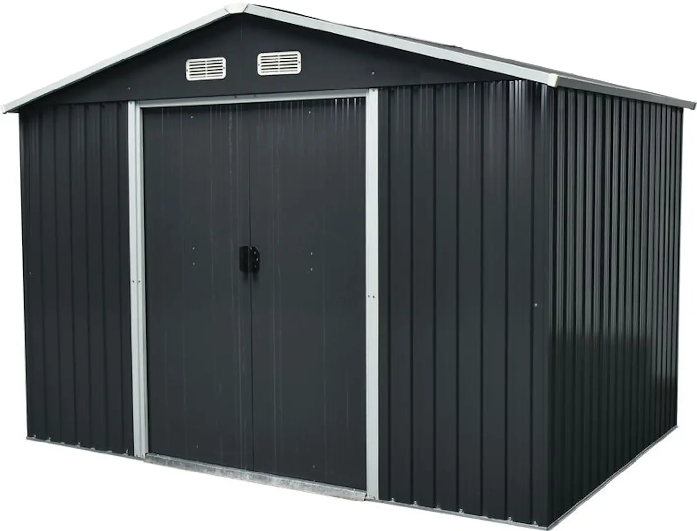 Сарай-хозблок Strend Pro 301x236x214 (Anthracite)