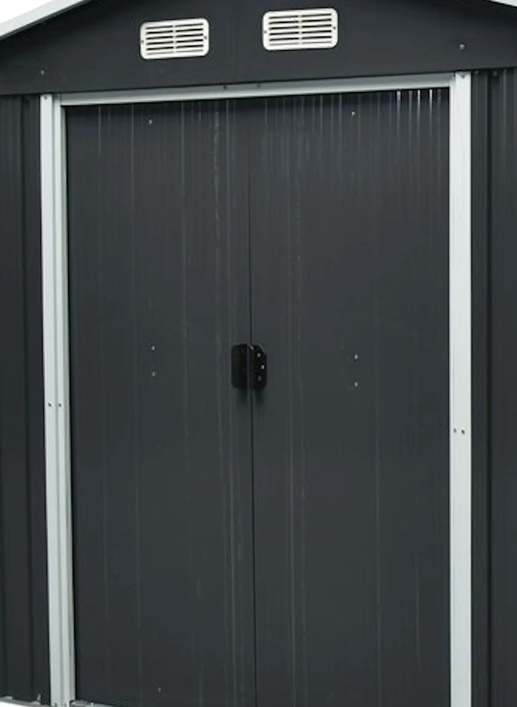 Сарай-хозблок Strend Pro 301x236x214 (Anthracite) - 2