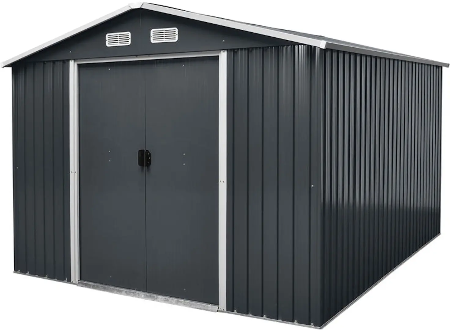 Сарай-хозблок Strend Pro 301x303x214 (Anthracite)