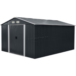 Сарай-хозблок Strend Pro 301x367x214 (Anthracite)