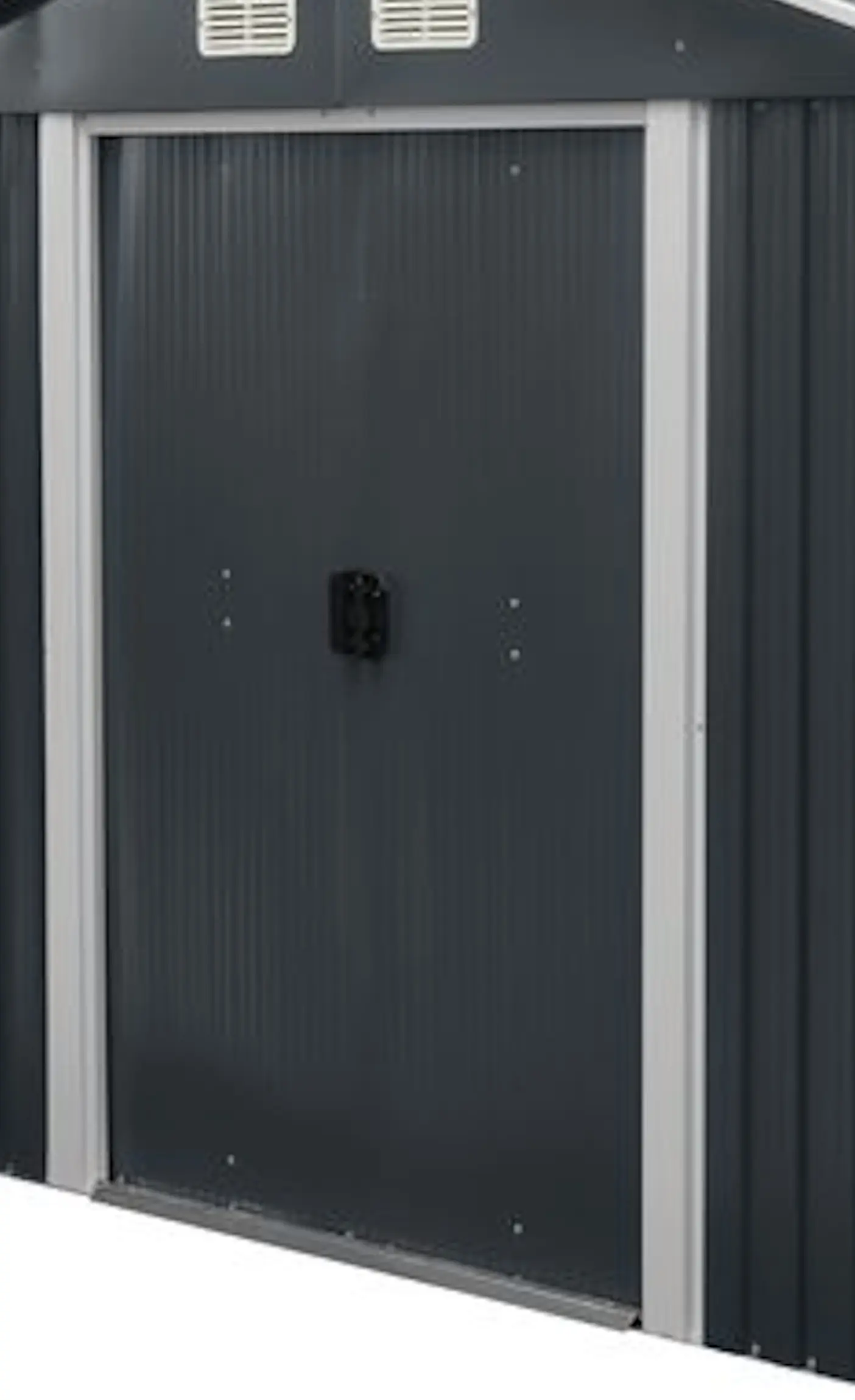 Сарай-хозблок Strend Pro 301x367x214 (Anthracite) - 2