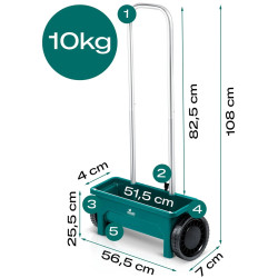 Rastitor-semanator Plonos PL-980 498000 (Blue) Thumb