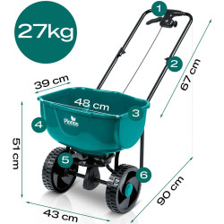 Rastitor-semanator Plonos PL-981 498100 (Blue) Thumb