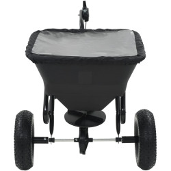 Rastitor-semanator VidaXL 142967 (Black) Thumb