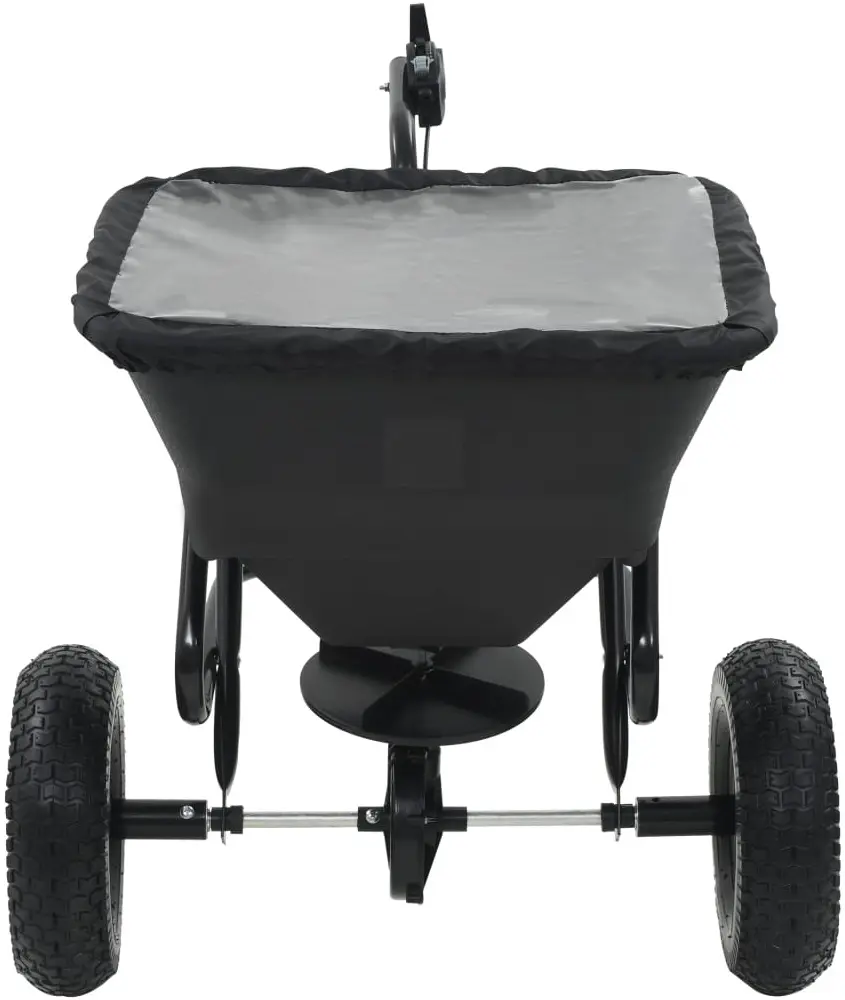 Rastitor-semanator VidaXL 142967 (Black) - 2