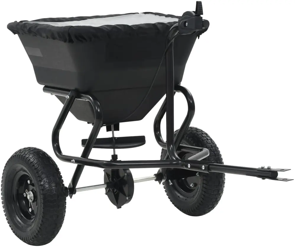 Rastitor-semanator VidaXL 142967 (Black) - 3