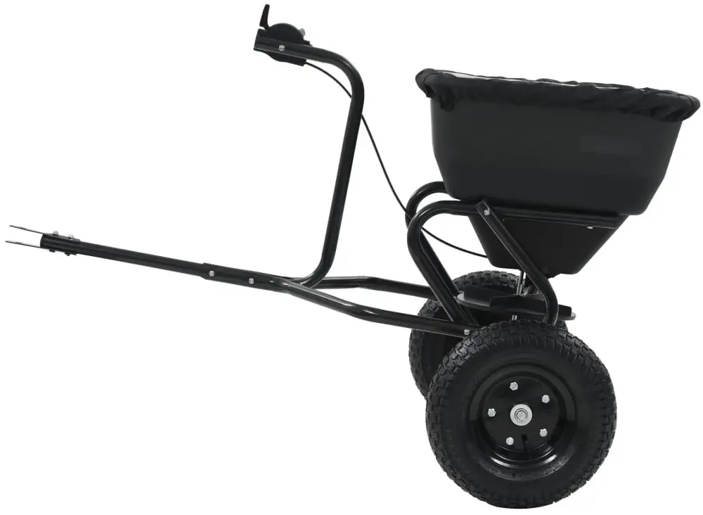 Rastitor-semanator VidaXL 142967 (Black) - 4