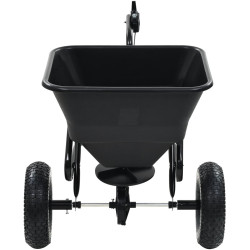 Rastitor-semanator VidaXL 142967 (Black) Thumb