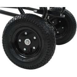 Rastitor-semanator VidaXL 142967 (Black) Thumb
