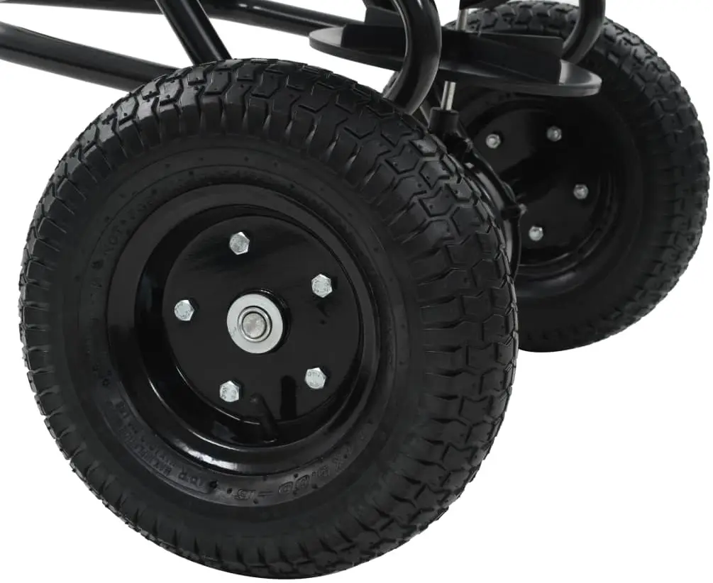 Rastitor-semanator VidaXL 142967 (Black) - 6
