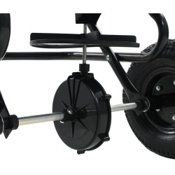 Rastitor-semanator VidaXL 142967 (Black) Thumb