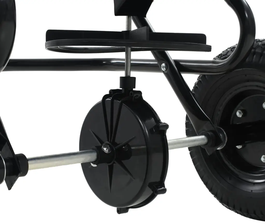 Rastitor-semanator VidaXL 142967 (Black) - 7