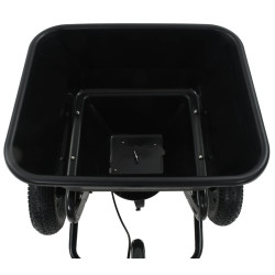 Rastitor-semanator VidaXL 142967 (Black) Thumb