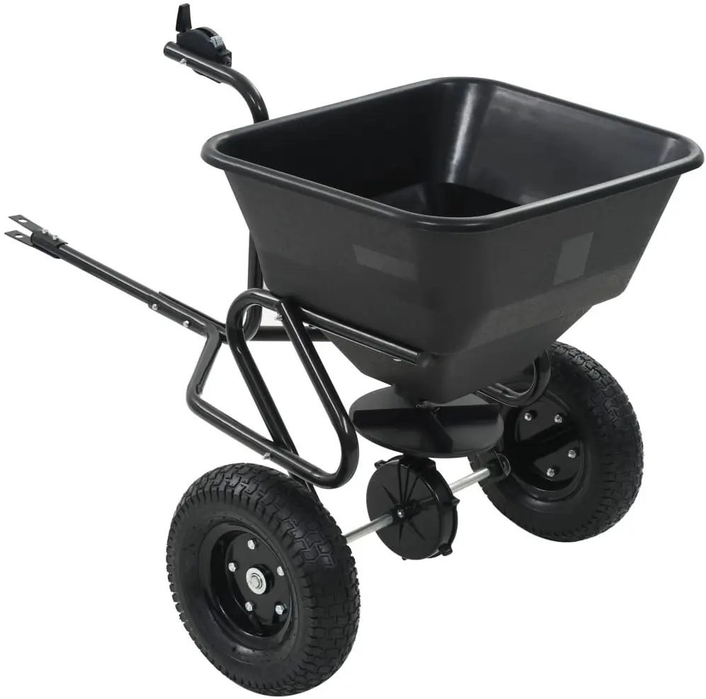 Rastitor-semanator VidaXL 142967 (Black)
