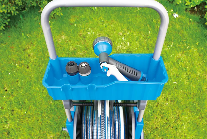 Tambur pentru furtun Aquacraft 990051 (Blue/Grey) - 2