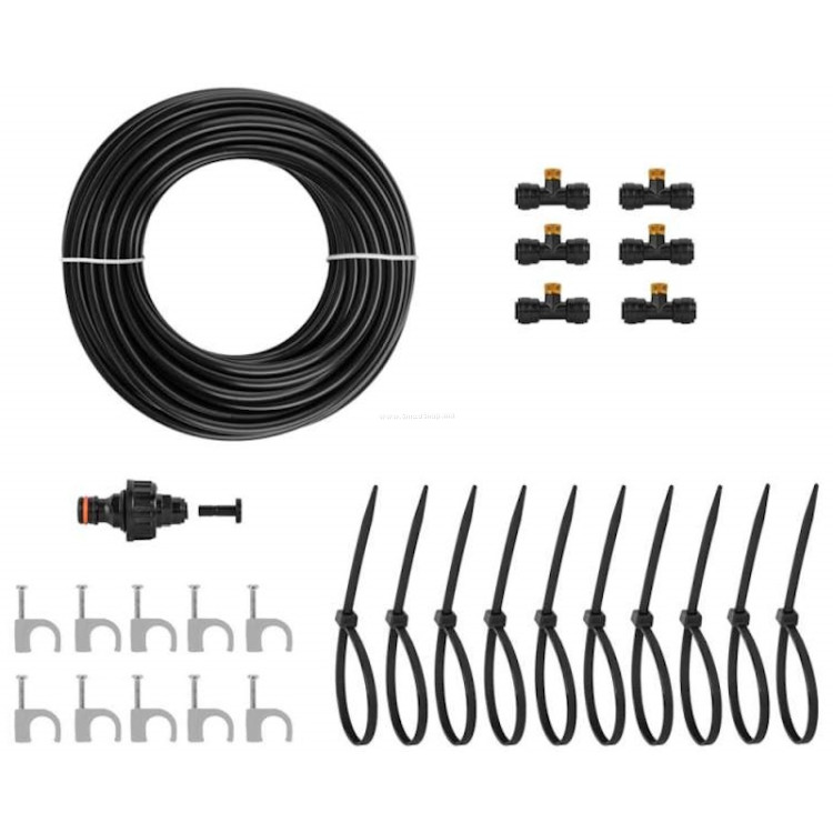 Система туманообразования Bradas Black Line ECO-Z1008 (Black)