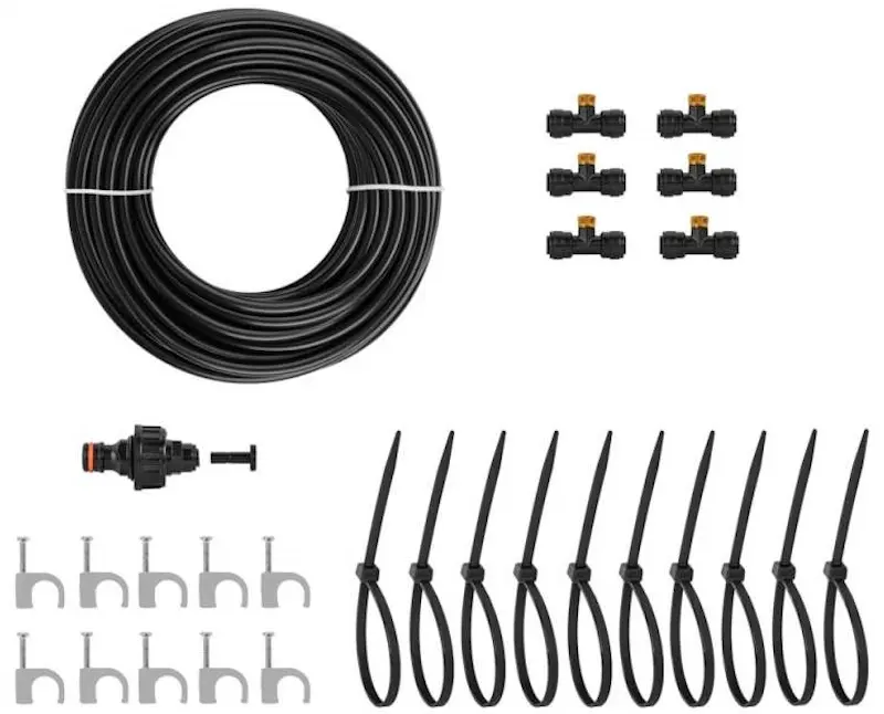 Sistem de ceață Bradas Black Line ECO-Z1008 (Black)