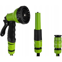 Катушка со шлангом Gardlov 25509 25m (Black/Green) Thumb