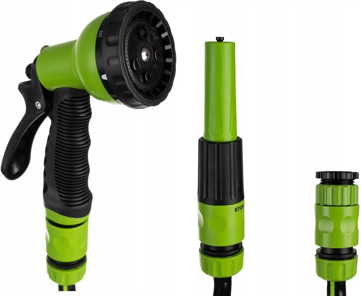 Катушка со шлангом Gardlov 25509 25m (Black/Green) - 2