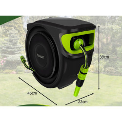 Катушка со шлангом Gardlov 25509 25m (Black/Green) Thumb