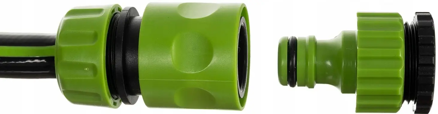 Катушка со шлангом Gardlov 25509 25m (Black/Green) - 3