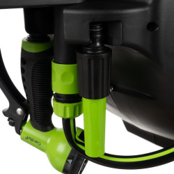 Катушка со шлангом Gardlov 25509 25m (Black/Green) Thumb
