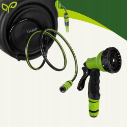 Катушка со шлангом Gardlov 25509 25m (Black/Green) Thumb