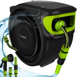 Катушка со шлангом Gardlov 25509 25m (Black/Green) Thumb