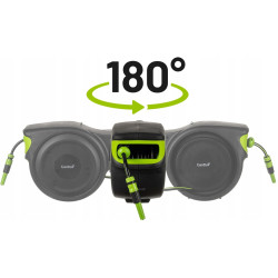Катушка со шлангом Gardlov 25509 25m (Black/Green) Thumb