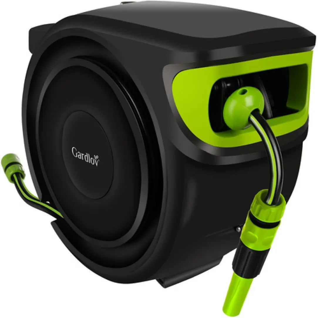 Катушка со шлангом Gardlov 25509 25m (Black/Green)