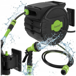Катушка со шлангом Gardlov 27505 20м (Black/Green) Thumb