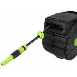 Катушка со шлангом Gardlov 27505 20м (Black/Green) Thumb