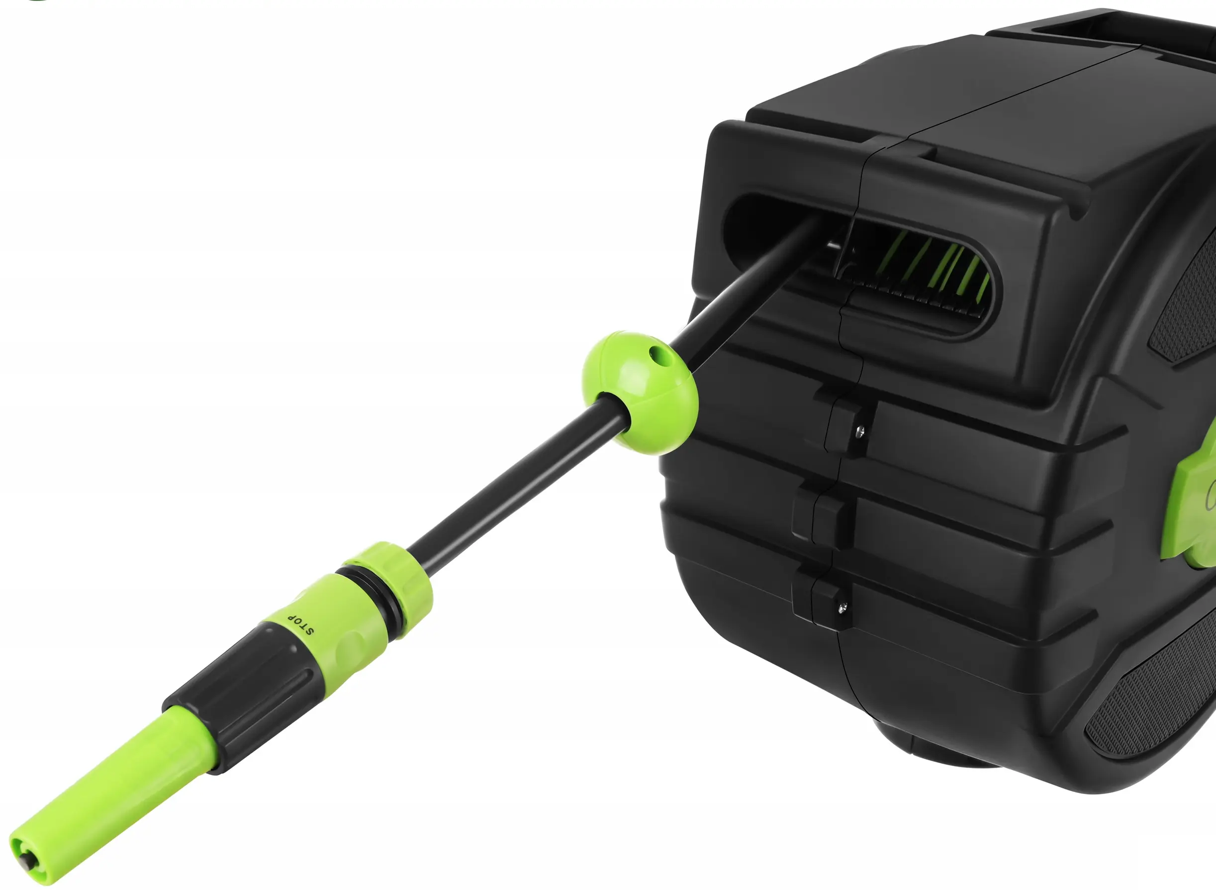 Катушка со шлангом Gardlov 27505 20м (Black/Green) - 3