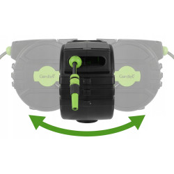 Катушка со шлангом Gardlov 27505 20м (Black/Green) Thumb