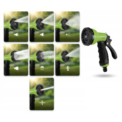 Катушка со шлангом Gardlov 27505 20м (Black/Green) Thumb