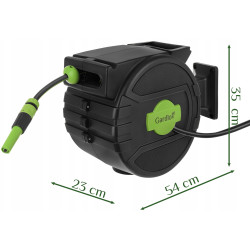 Катушка со шлангом Gardlov 27505 20м (Black/Green) Thumb