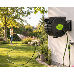 Катушка со шлангом Gardlov 27505 20м (Black/Green) Thumb